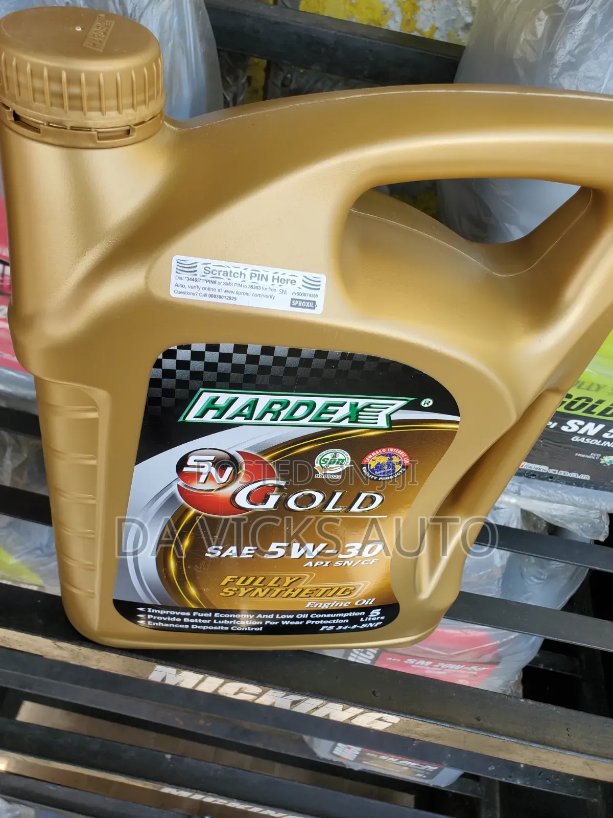 Hardex Engine Oil Fully Synthetic