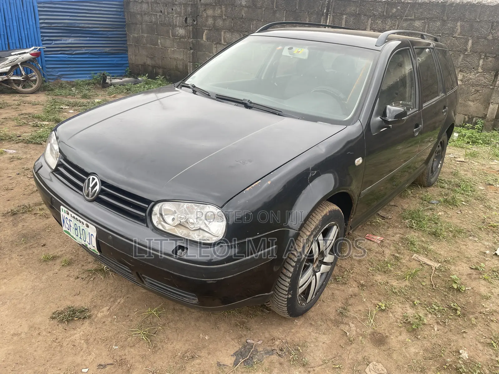 Volkswagen Golf 1.6 Trendline Automatic 2005 Black