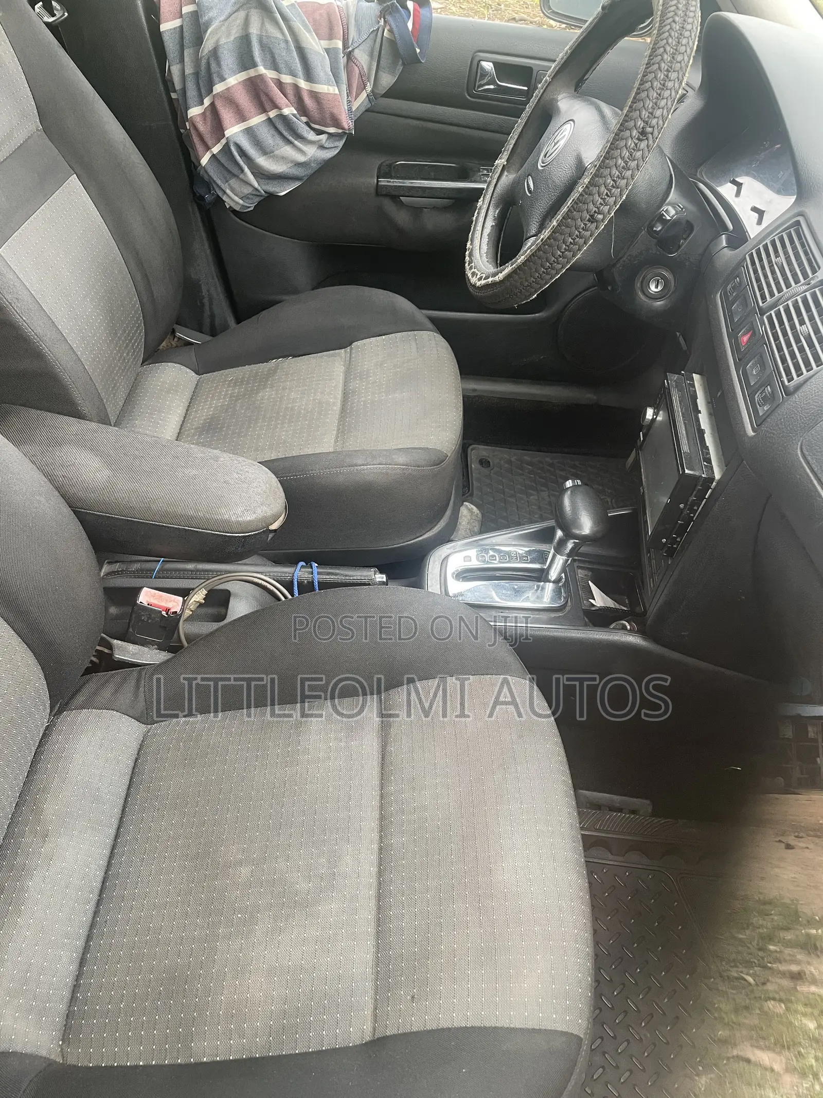 Volkswagen Golf 1.6 Trendline Automatic 2005 Black