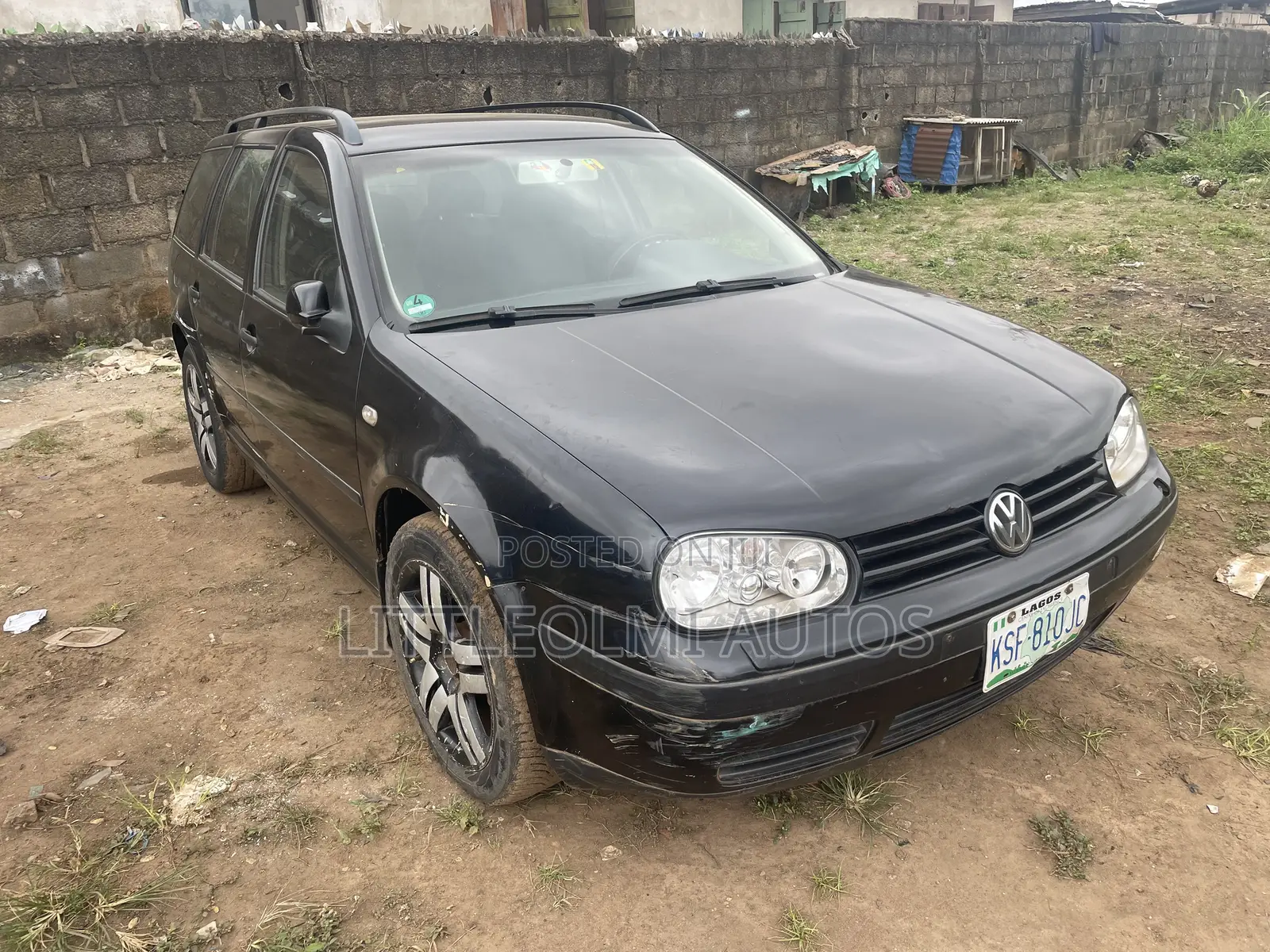 Volkswagen Golf 1.6 Trendline Automatic 2005 Black