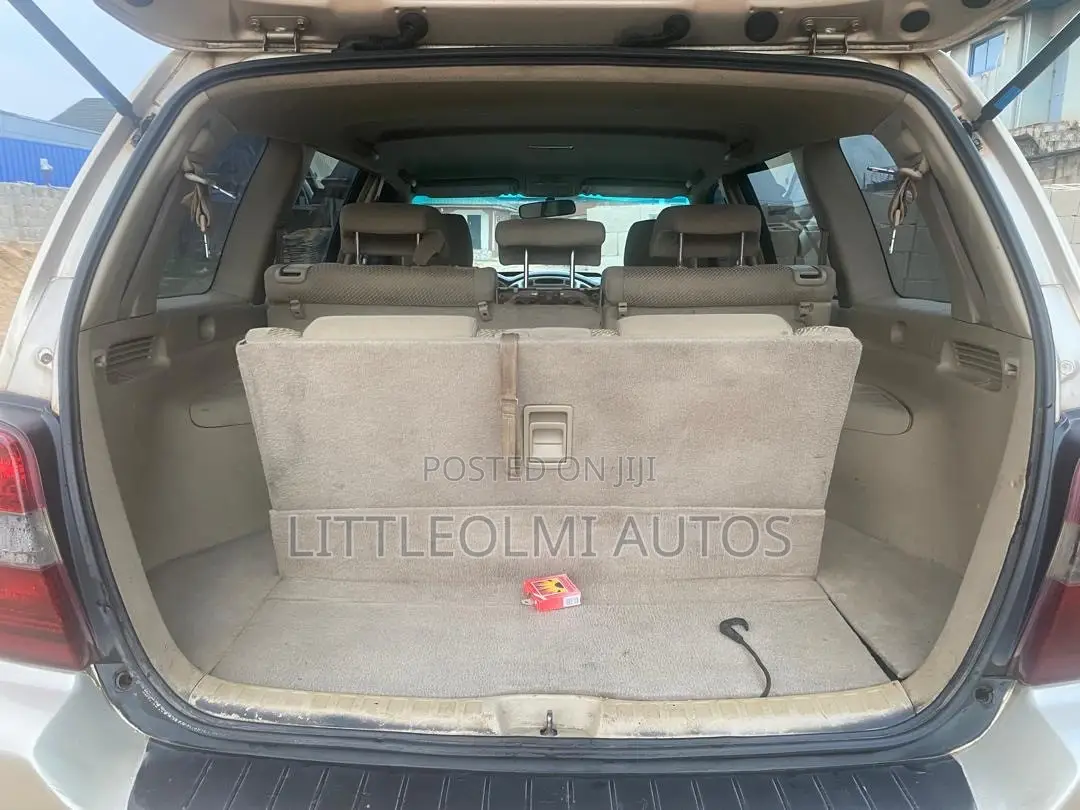 Toyota Highlander V6 FWD 2004 Gold