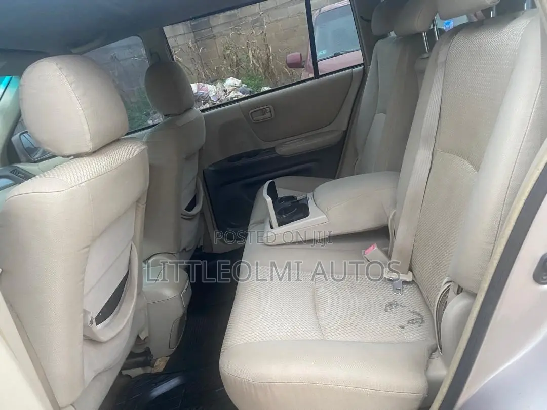 Toyota Highlander V6 FWD 2004 Gold