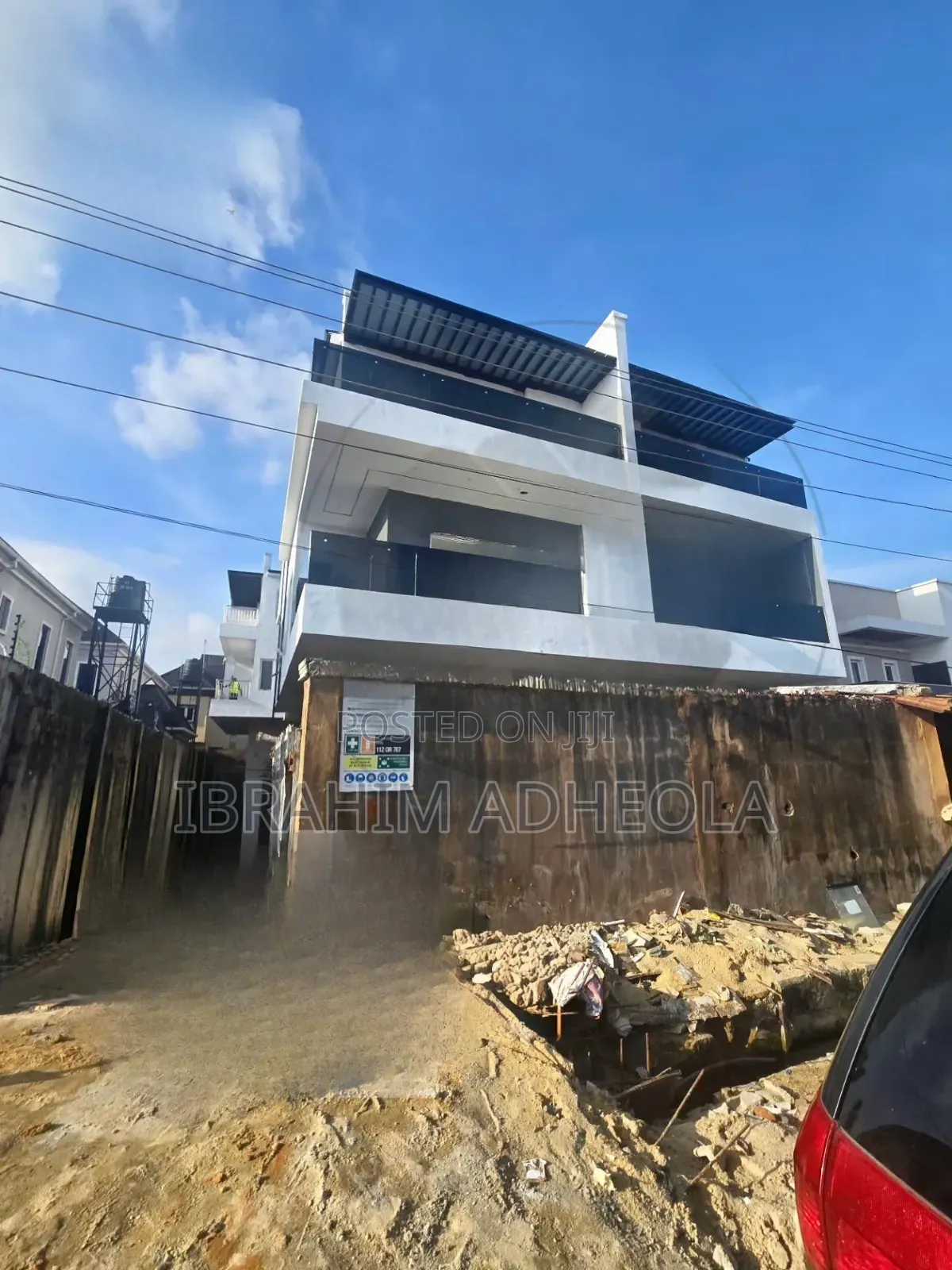 4bdrm Duplex in Gbagada Phase 2 for sale
