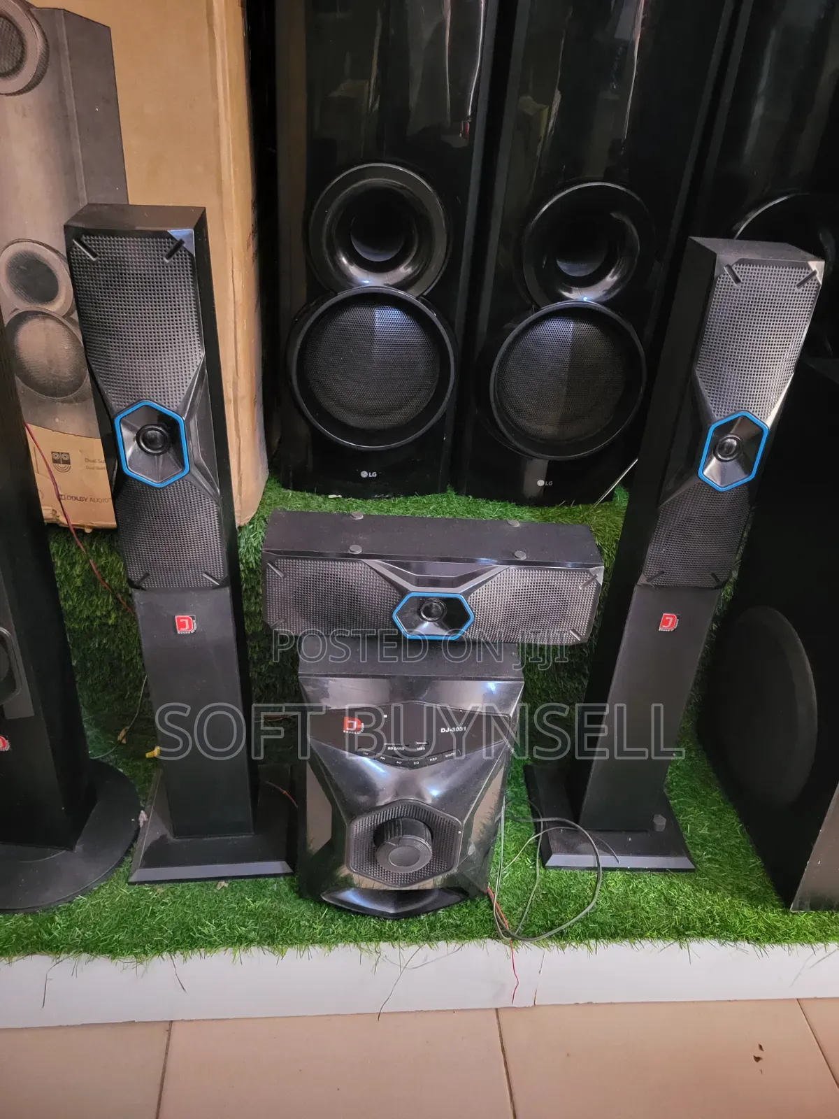 Portable DJ Sounds