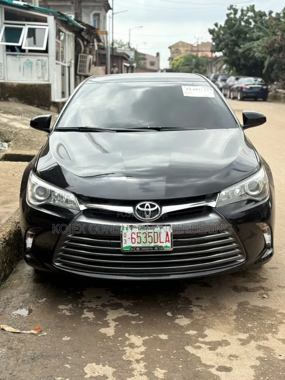 Toyota Camry SE 4dr Sedan (2.5L 4cyl 6A) 2016 Black