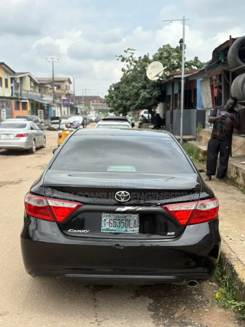 Toyota Camry SE 4dr Sedan (2.5L 4cyl 6A) 2016 Black