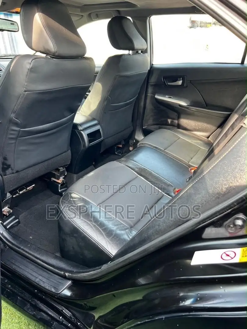 Toyota Camry 2014 Black
