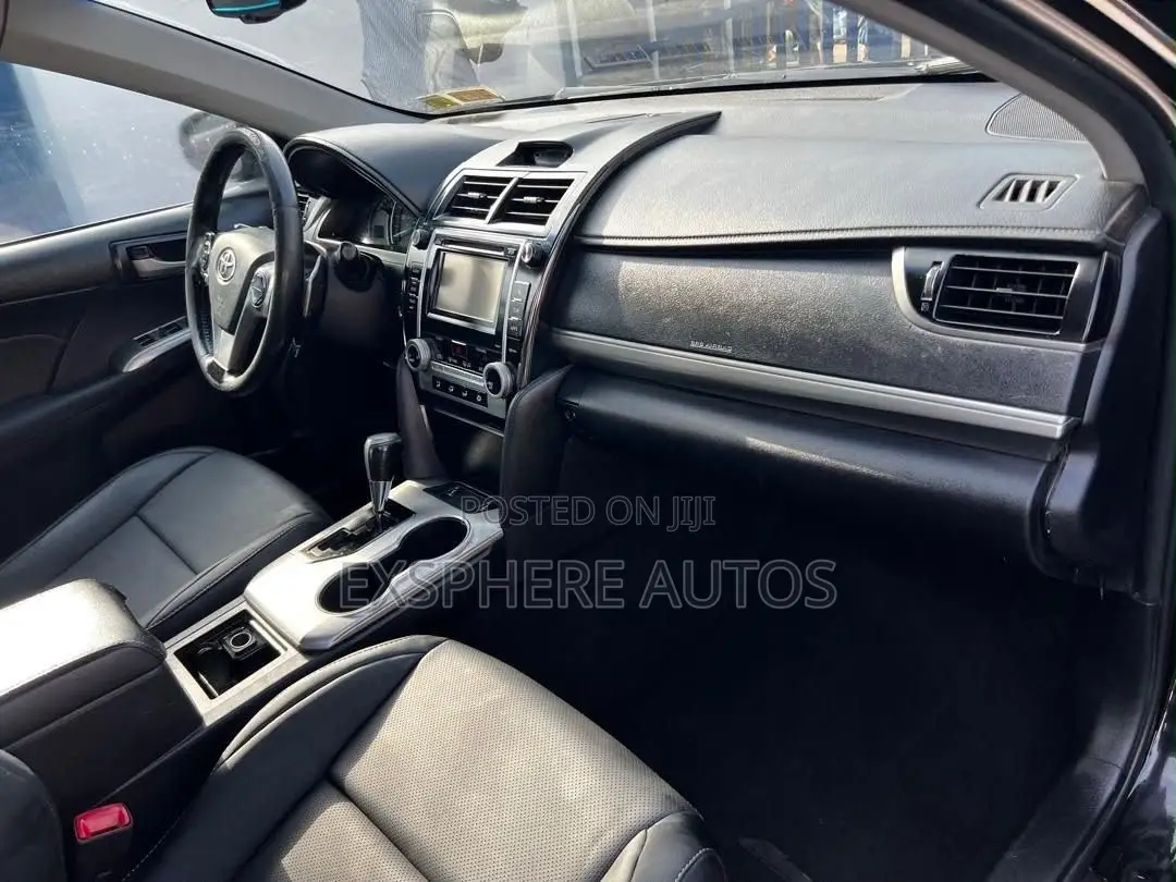 Toyota Camry 2014 Black