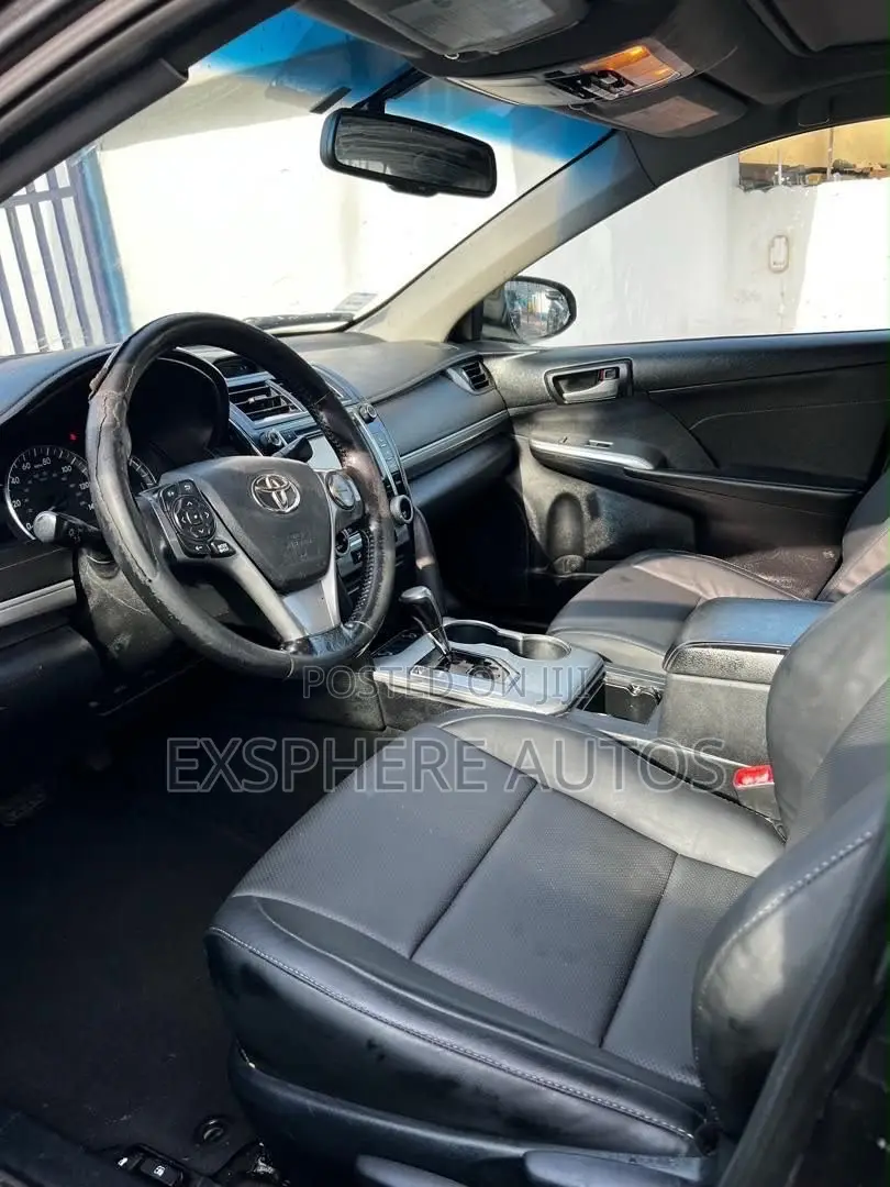Toyota Camry 2014 Black