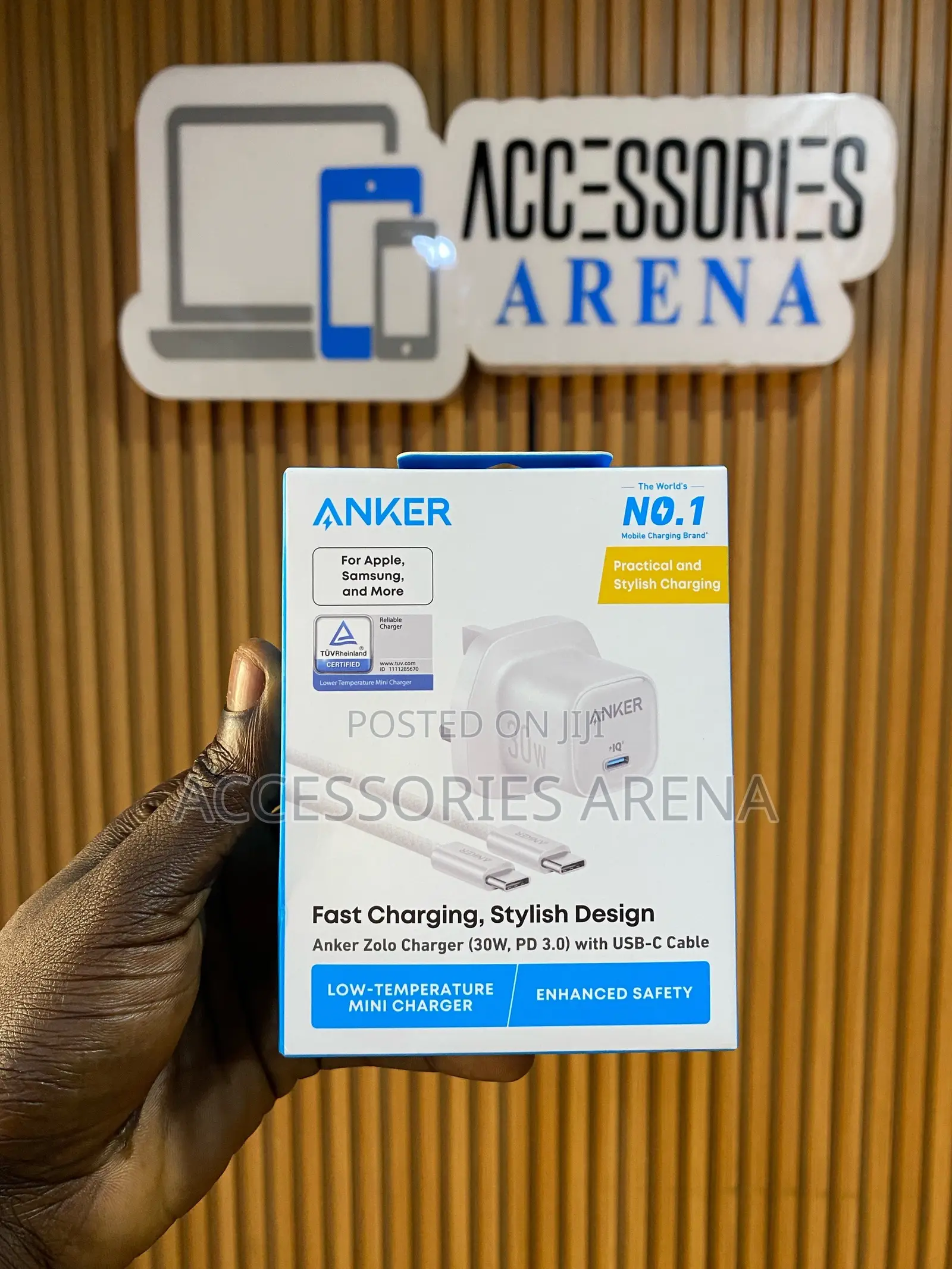 Anker Zolo 30W Complete Charger