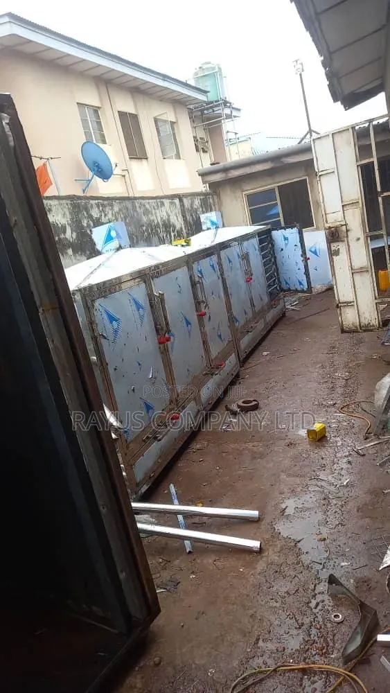 Fish Oven / Smoking Kiln 1000pcs Per Batch Drying