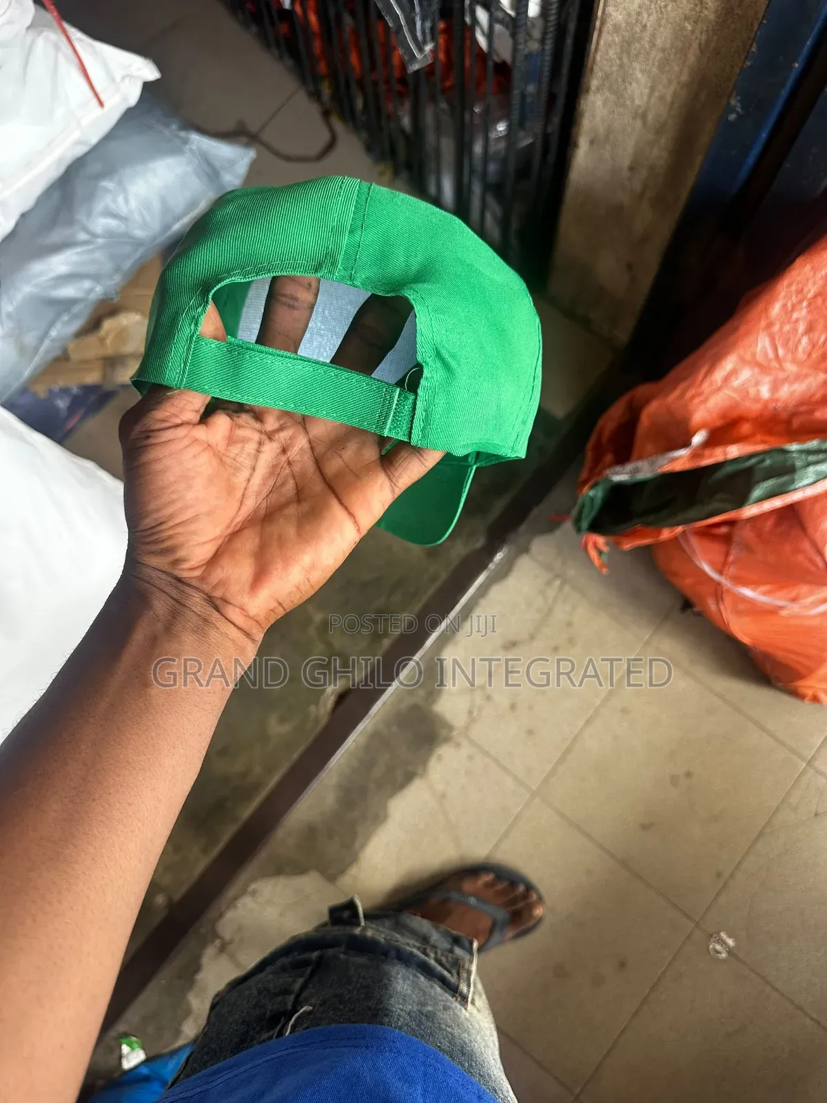 Quality Plain Polyester Face Cap