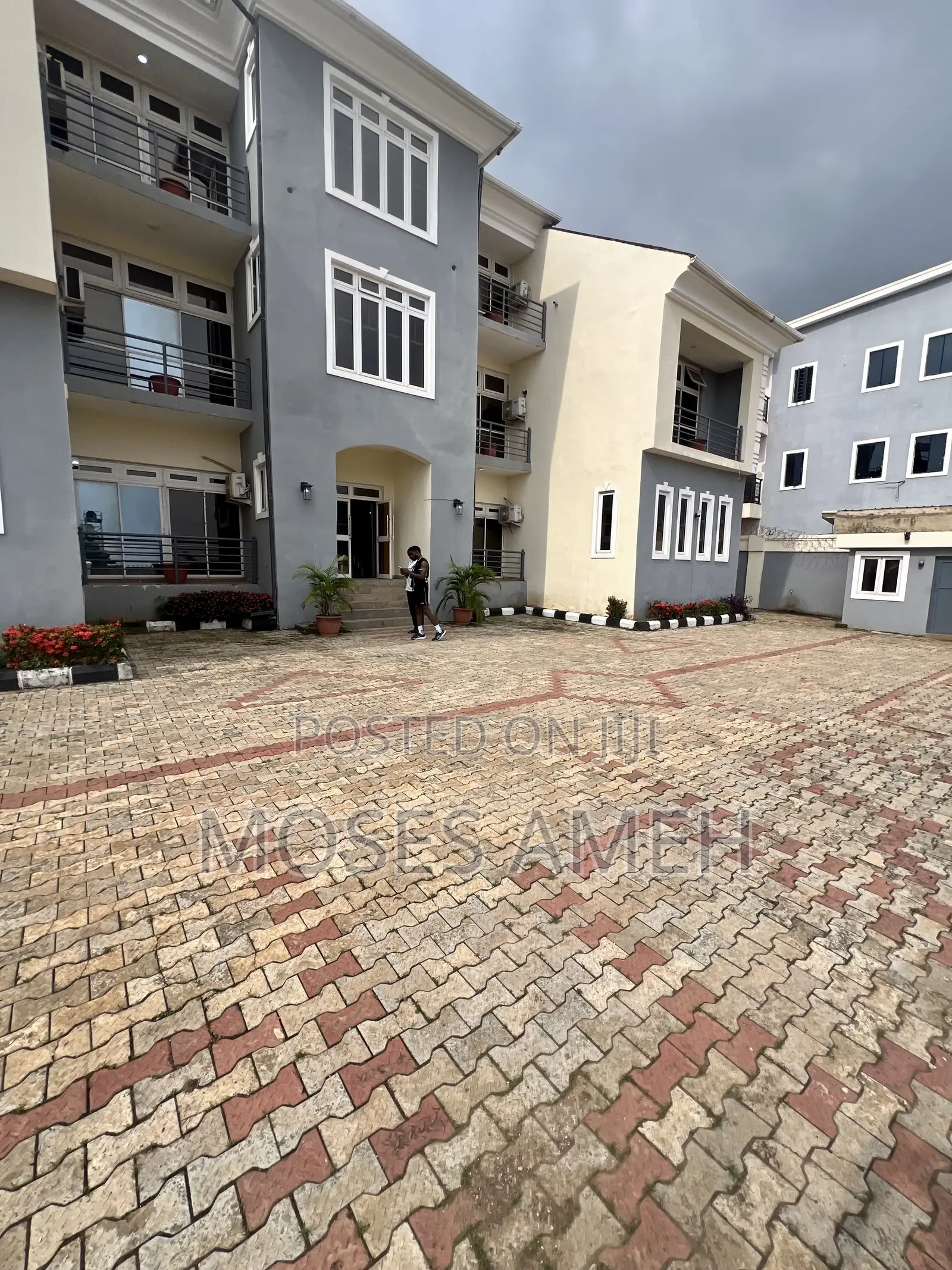 Furnished 2bdrm Block of Flats in Katampe (Main) for rent