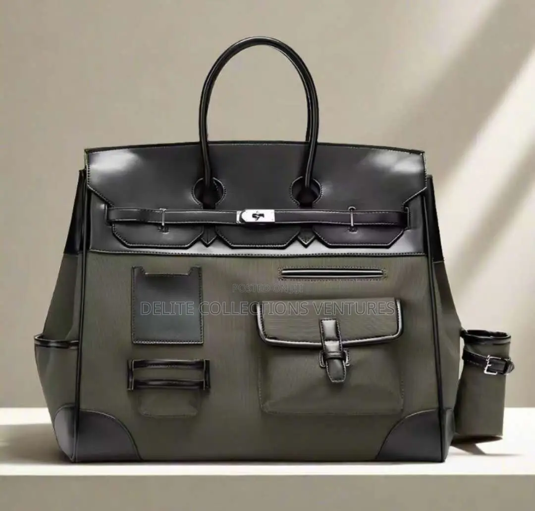 Leather Hermes Birkin Multi Purpose Messenger Bag Top Quality