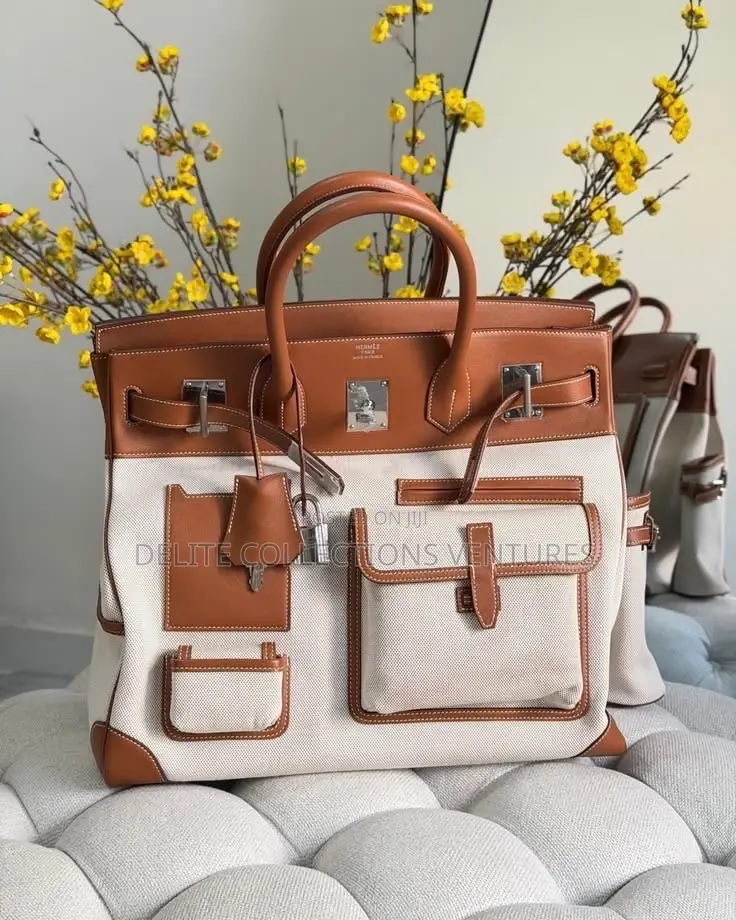 Leather Hermes Birkin Multi Purpose Messenger Bag Top Quality