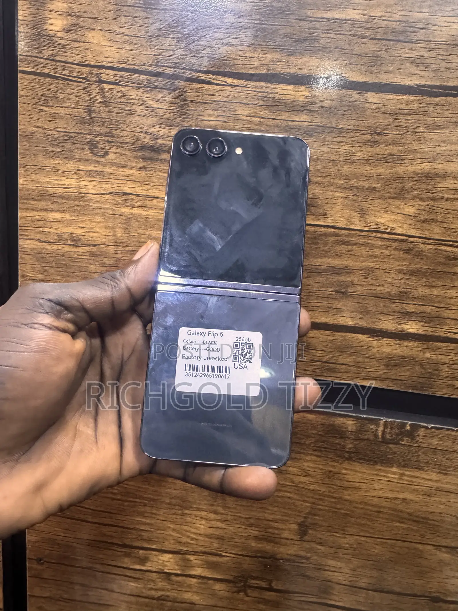 Samsung Galaxy Z Flip 5 256 GB Black