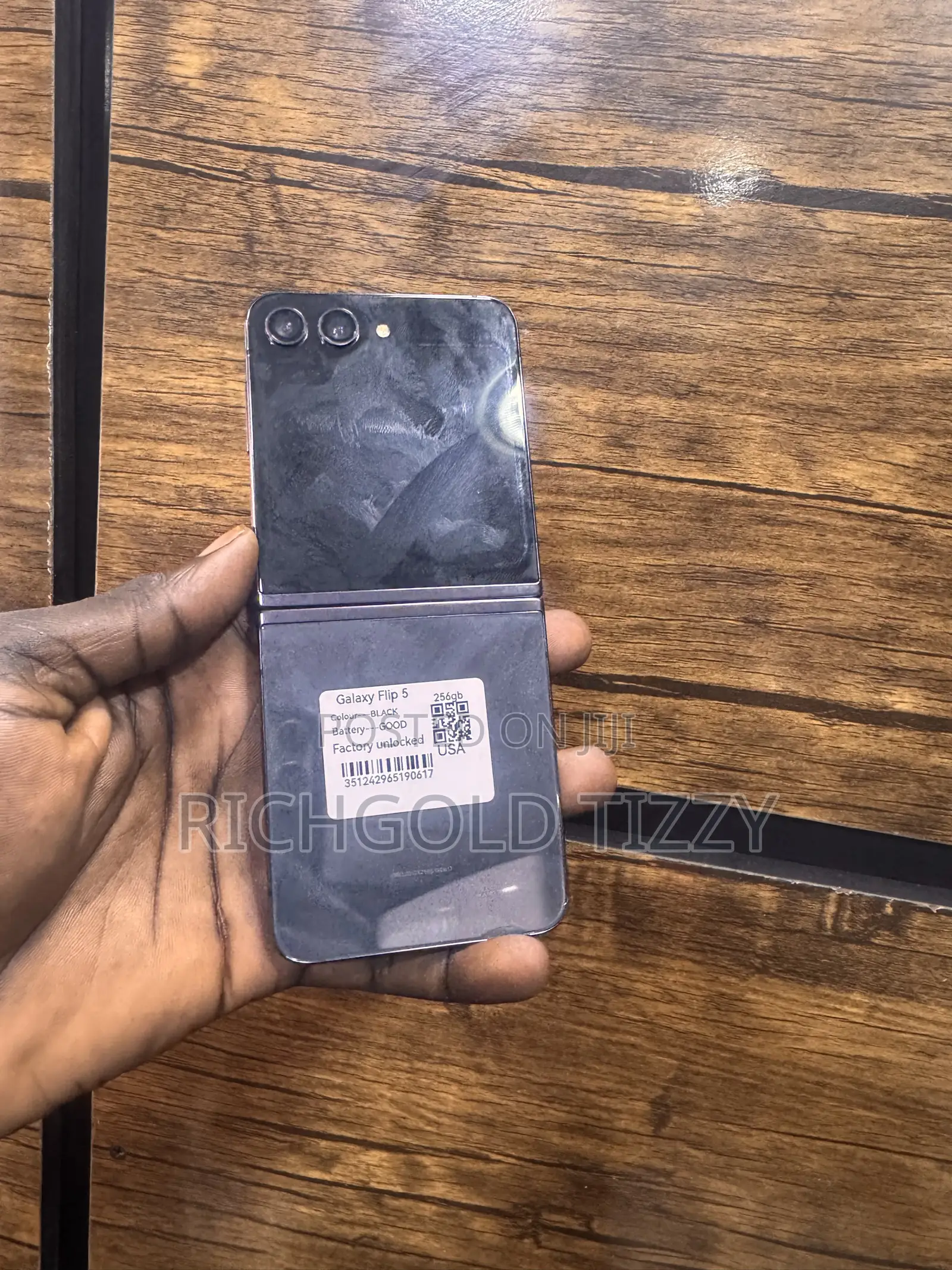 Samsung Galaxy Z Flip 5 256 GB Black