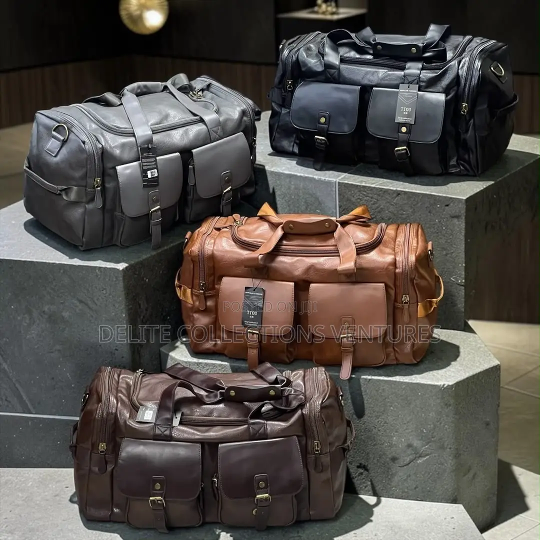 Genuine Leather of Gucci and Louis Vuitton as wellTraveling Bag