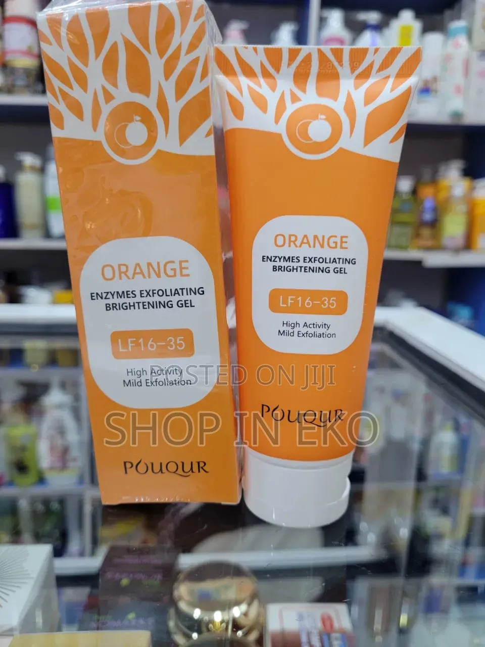 POUQUR Orange Enzymes Exfoliating Brightening Gel