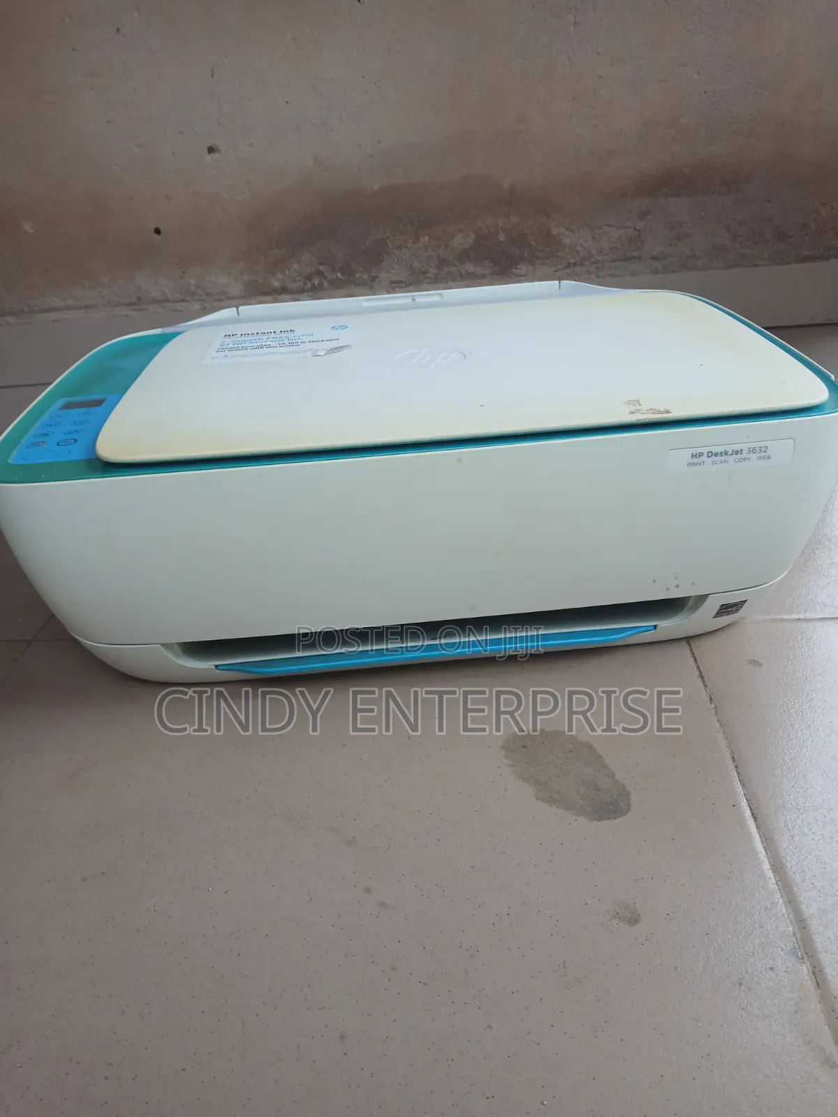 HP Deskjet 3632 All-in-One Wifi Printer UK Used