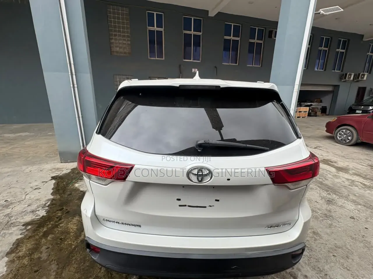 Toyota Highlander XLE 2019 White