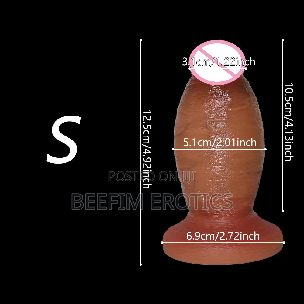 My-25 Huge Dildo Suction Cup, Beginner Friendly Realistic Dildo