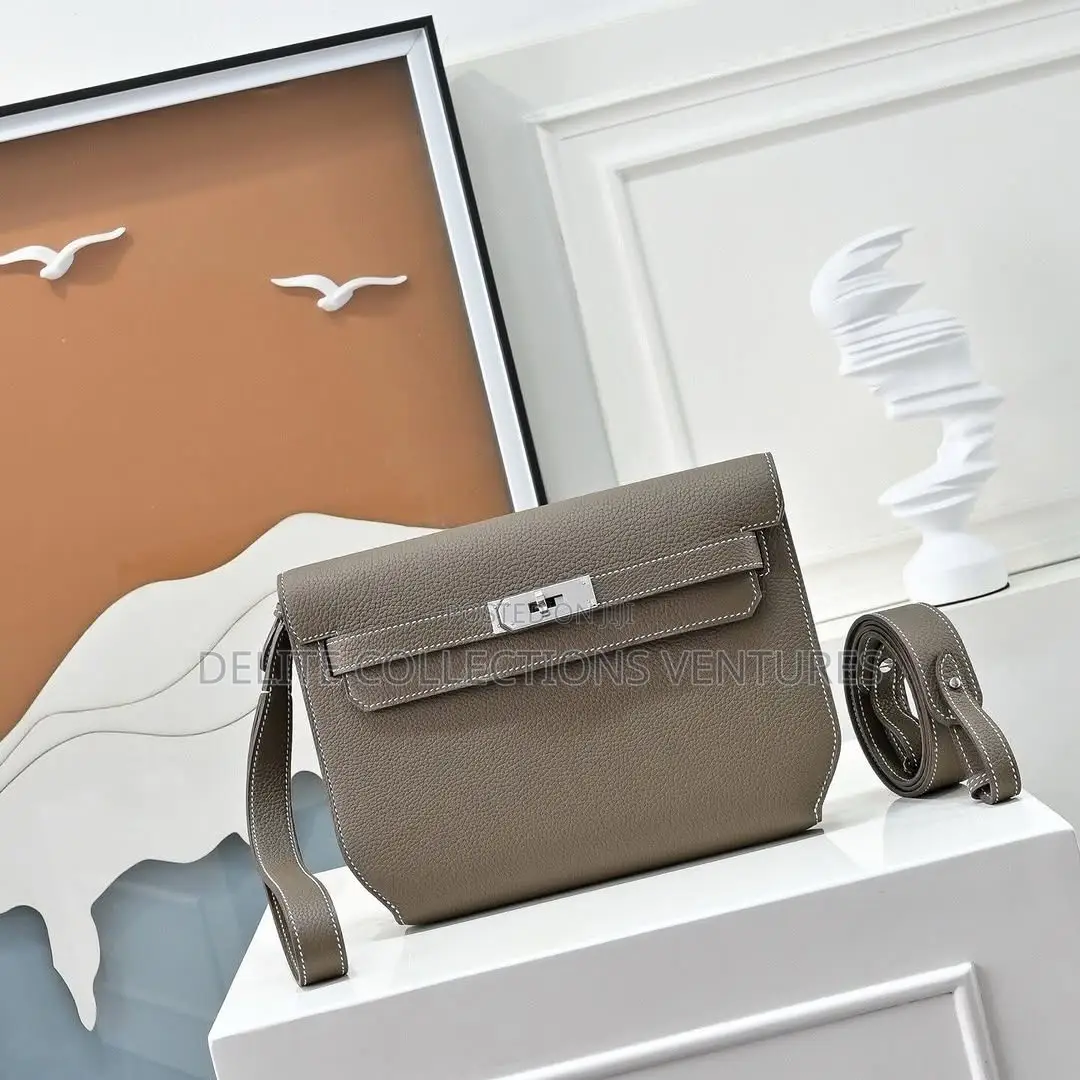 ORIGINAL Hermès Kelly Depeches 25 Pouch