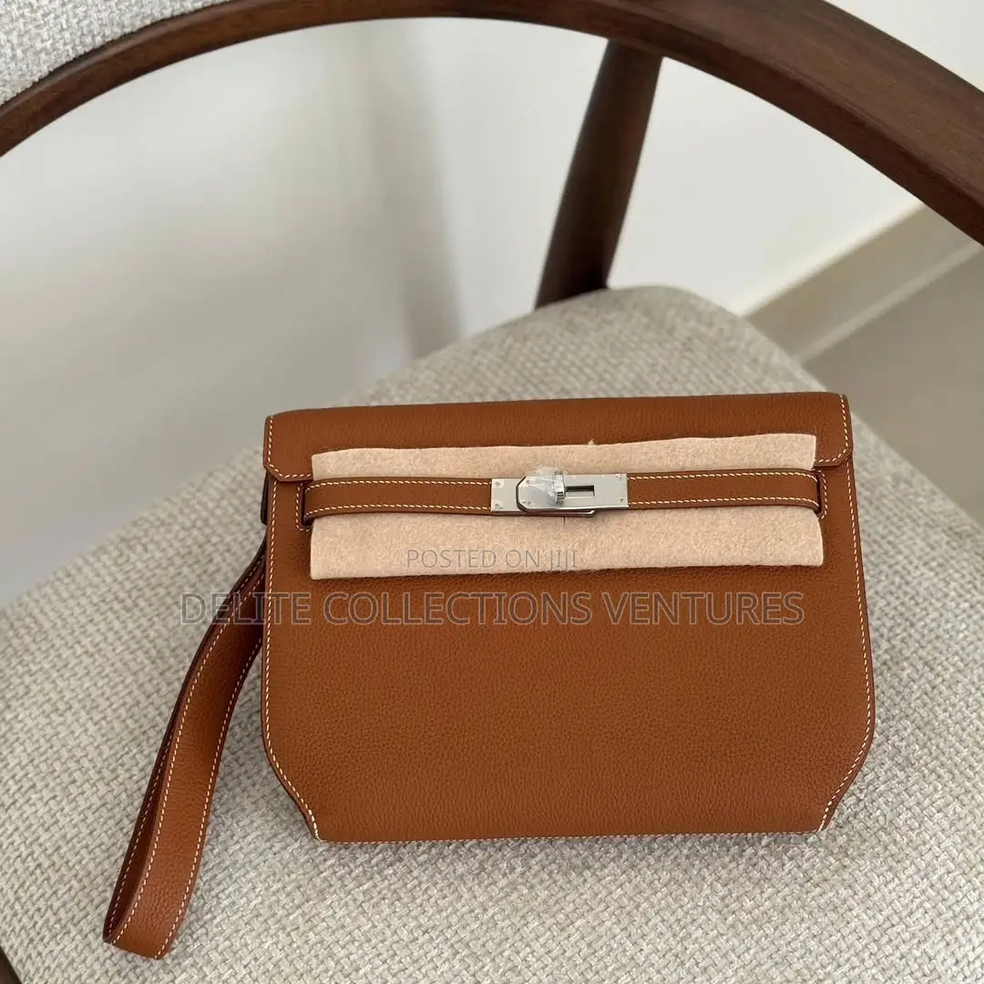 ORIGINAL Hermès Kelly Depeches 25 Pouch