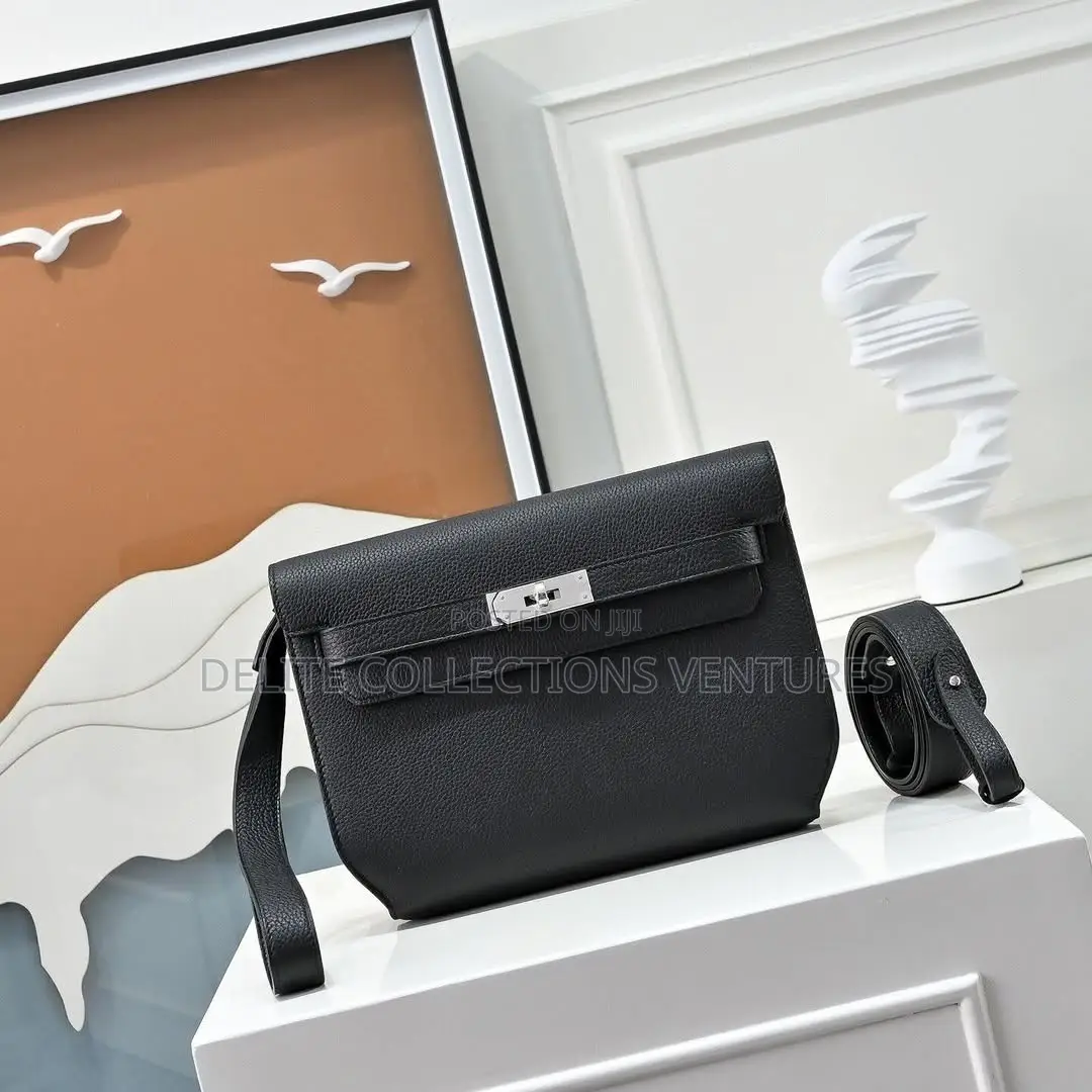 ORIGINAL Hermès Kelly Depeches 25 Pouch