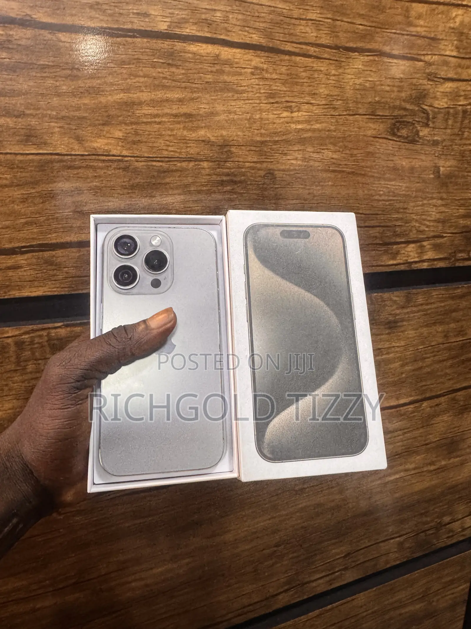 Apple iPhone 15 Pro 256 GB Silver