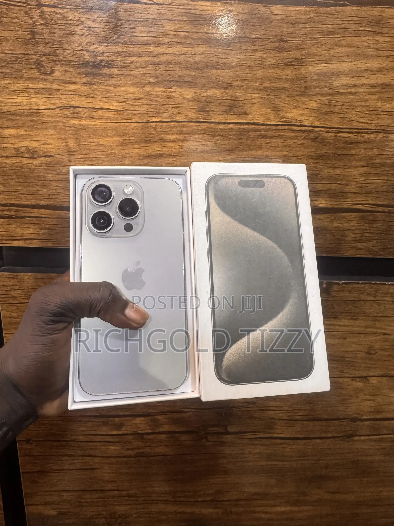 Apple iPhone 15 Pro 256 GB Silver