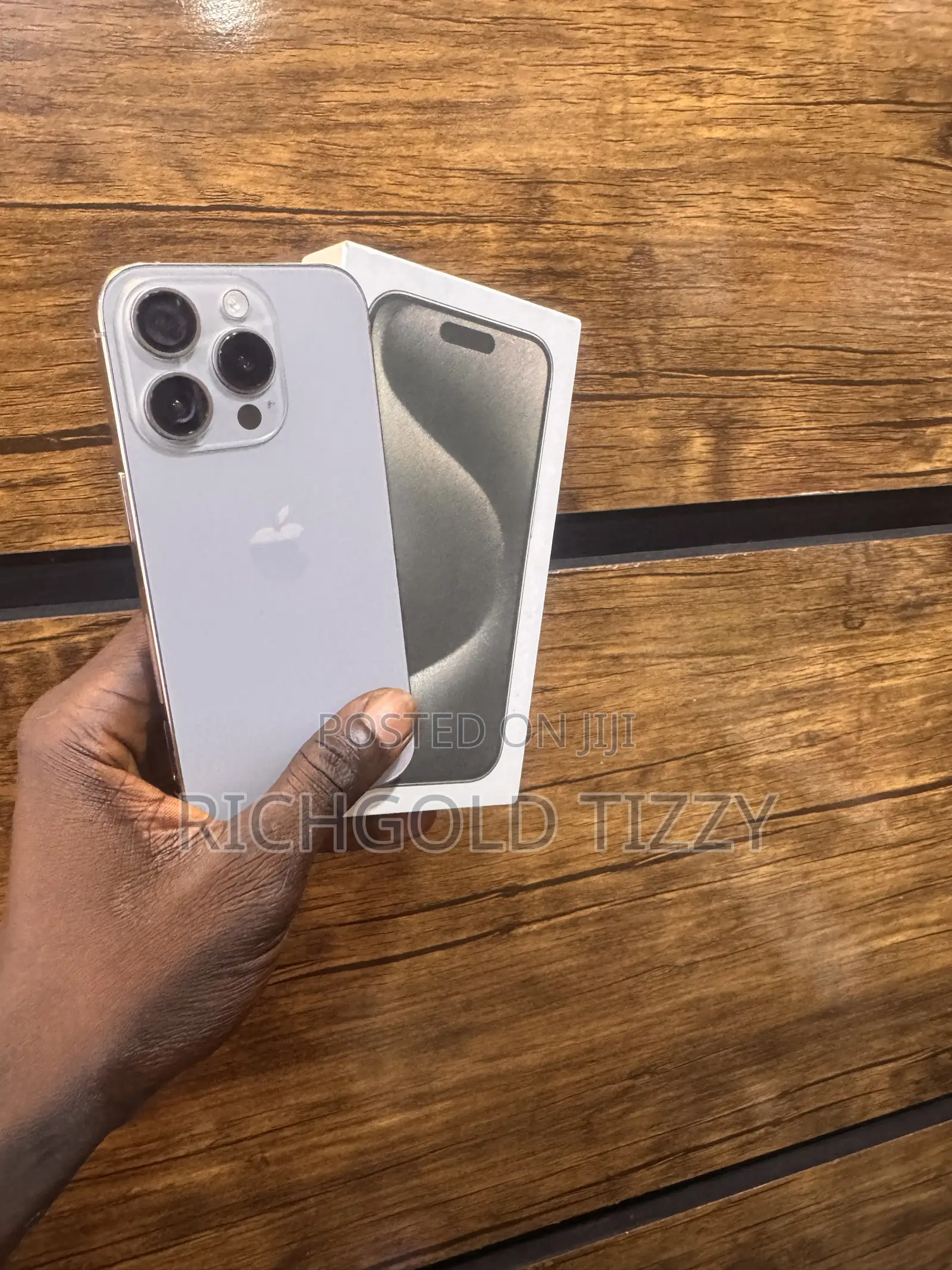 Apple iPhone 15 Pro 256 GB Silver