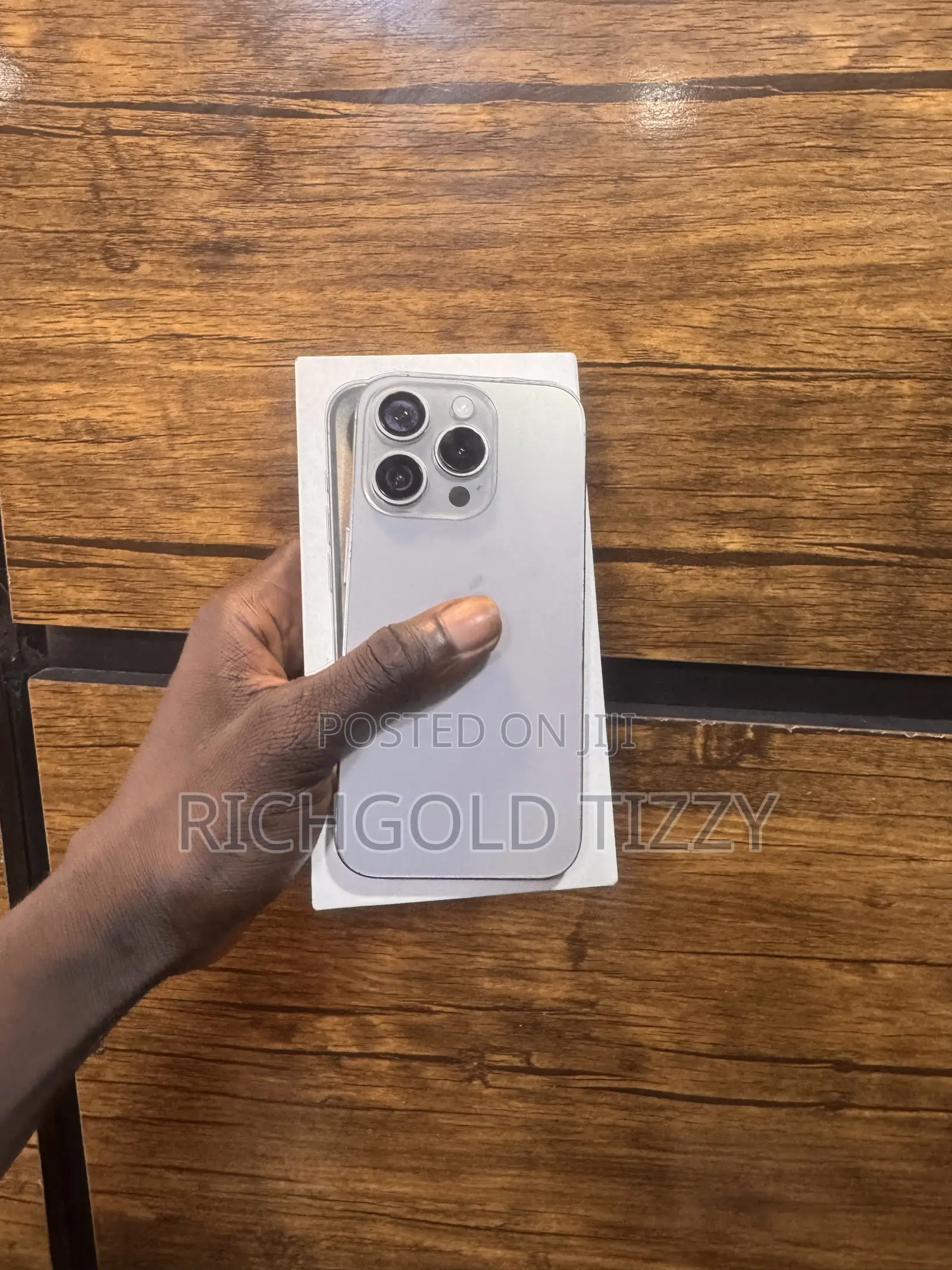 Apple iPhone 15 Pro 256 GB Silver