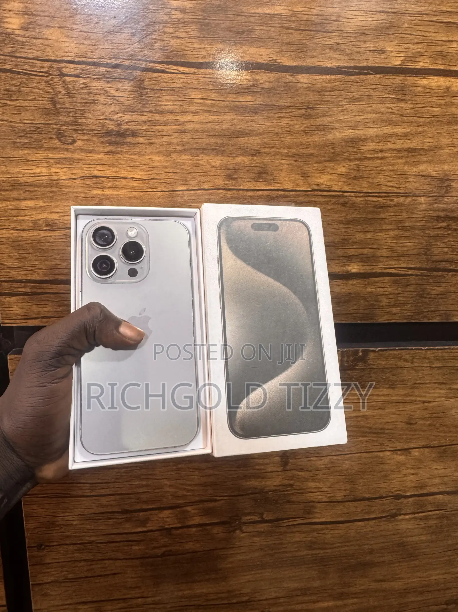 Apple iPhone 15 Pro 256 GB Silver