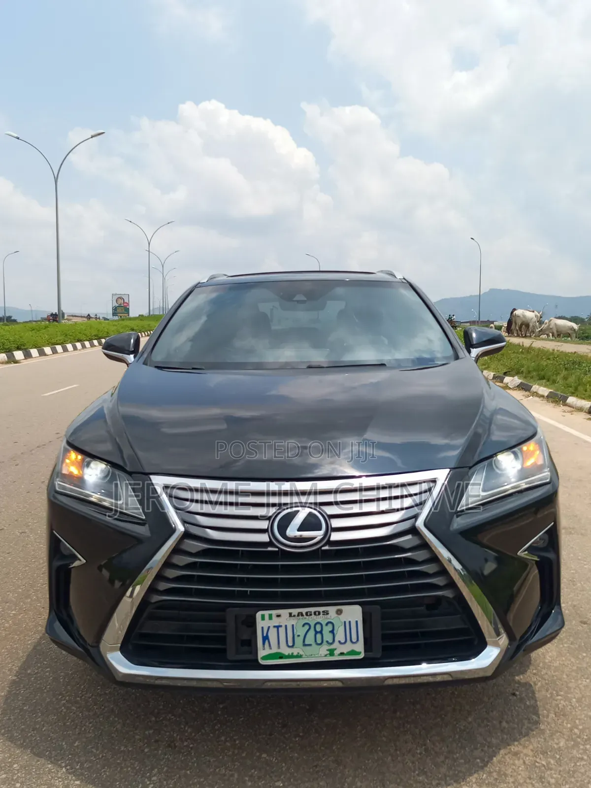 Lexus RX 2016 Black