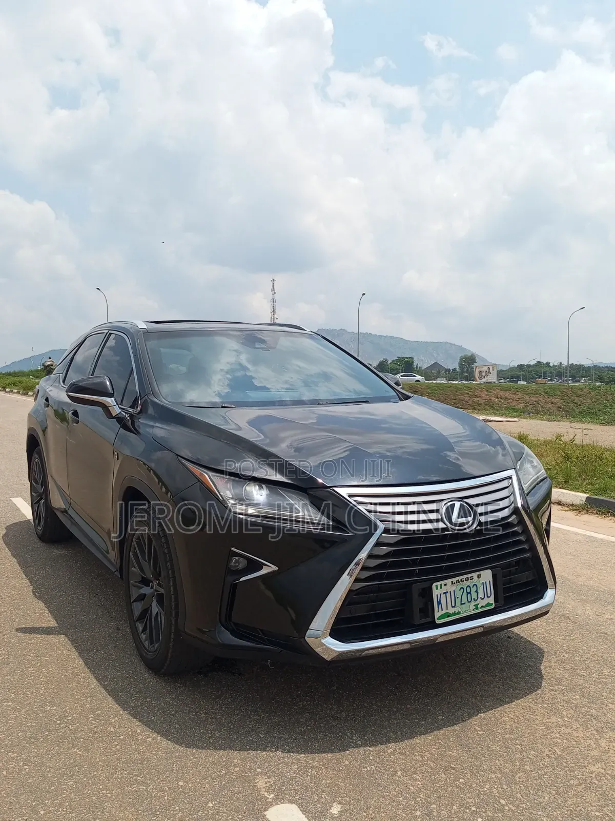 Lexus RX 2016 Black