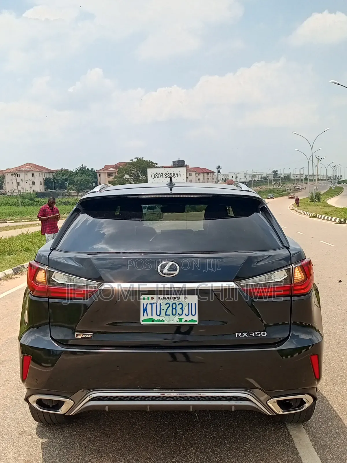 Lexus RX 2016 Black