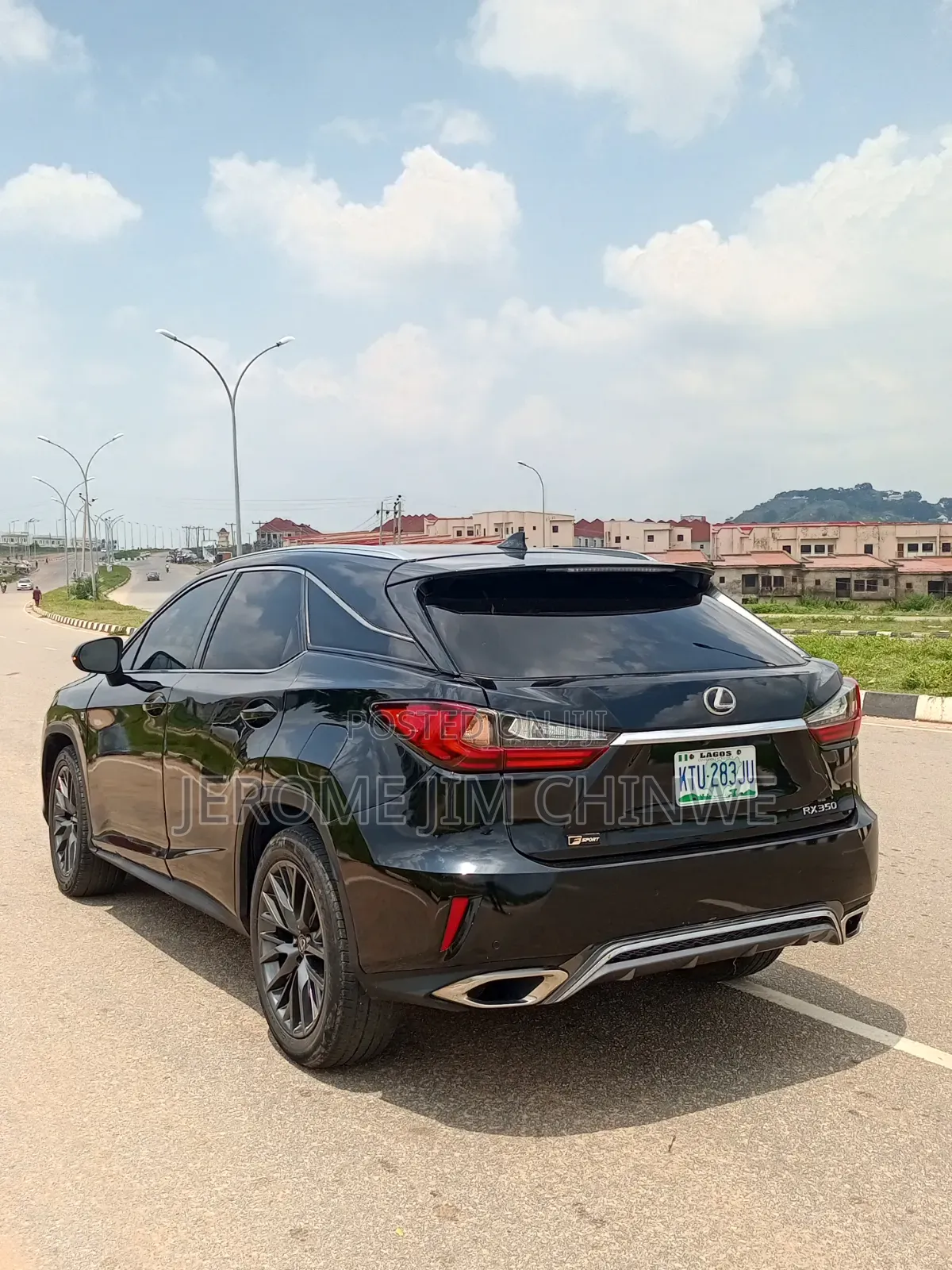 Lexus RX 2016 Black