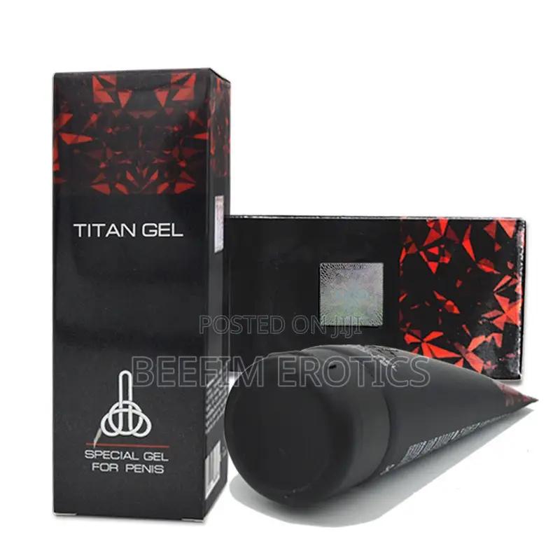 Titan Gel Red for Men Premium Penis Enlargement Gel