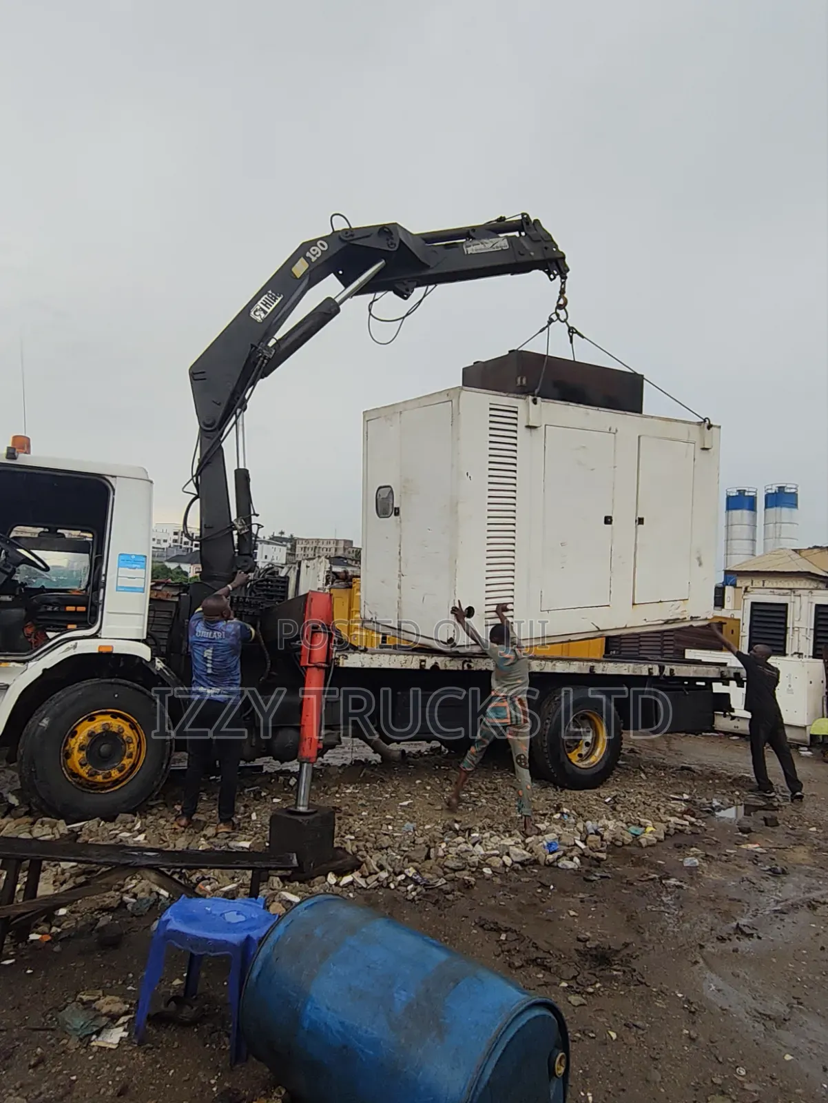 Hiab for Rental
