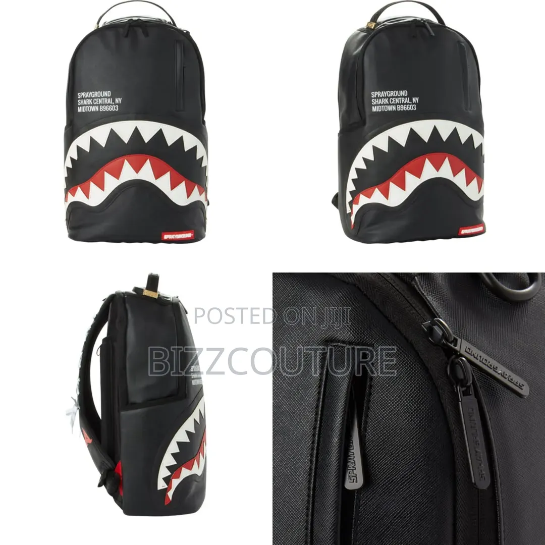 Original Sprayground Backpack 100% Authentic Guaranteed