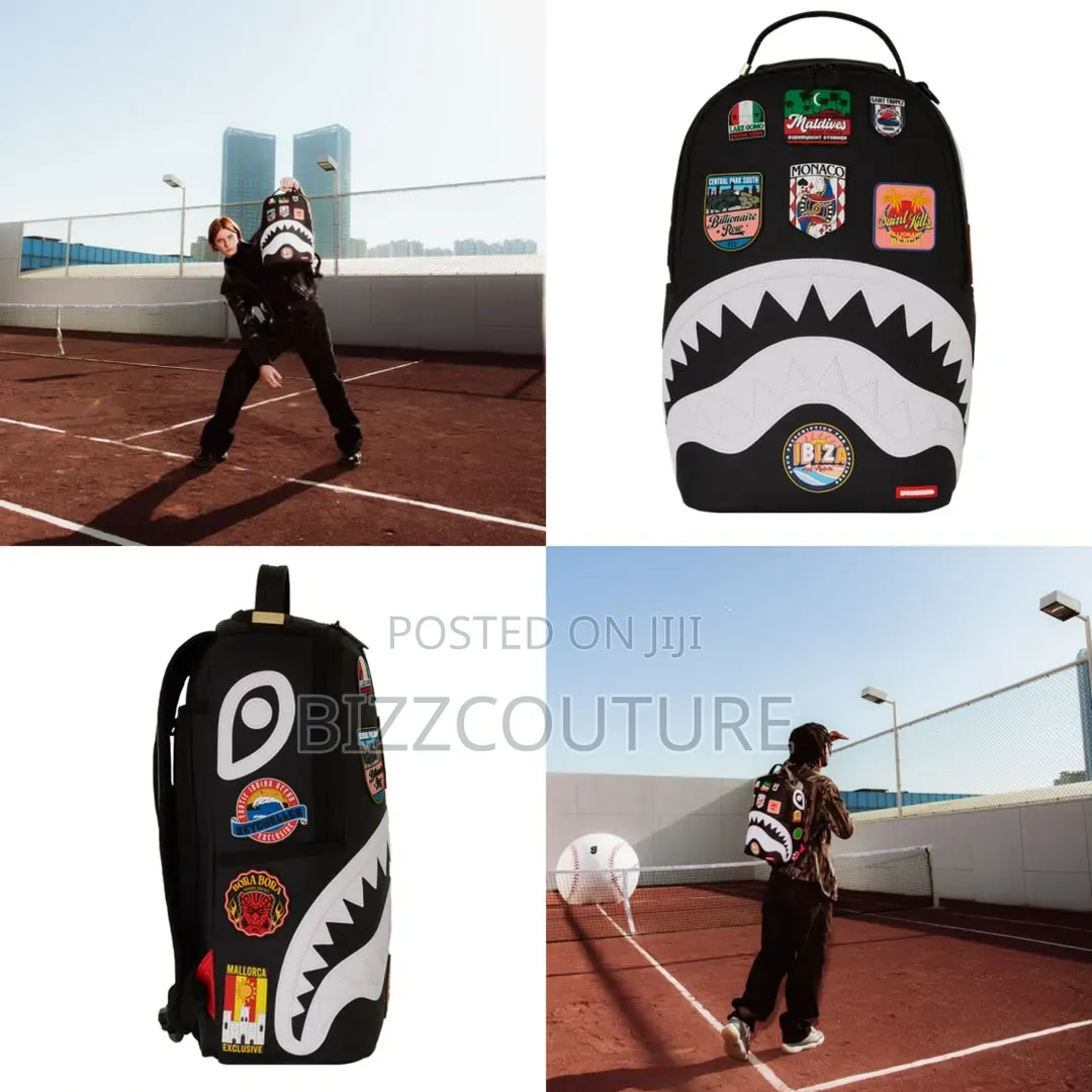 Original Sprayground Backpack 100% Authentic Guaranteed