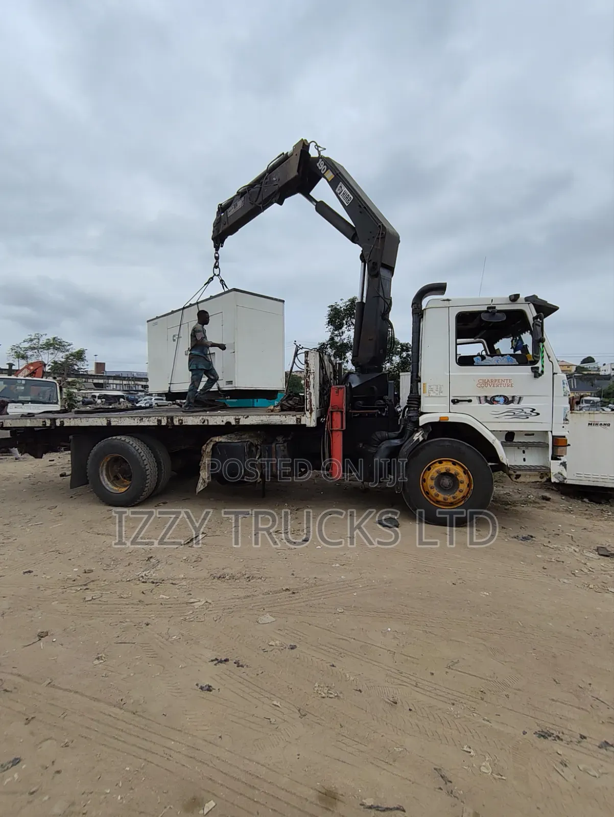 10tons Self Loader Truck