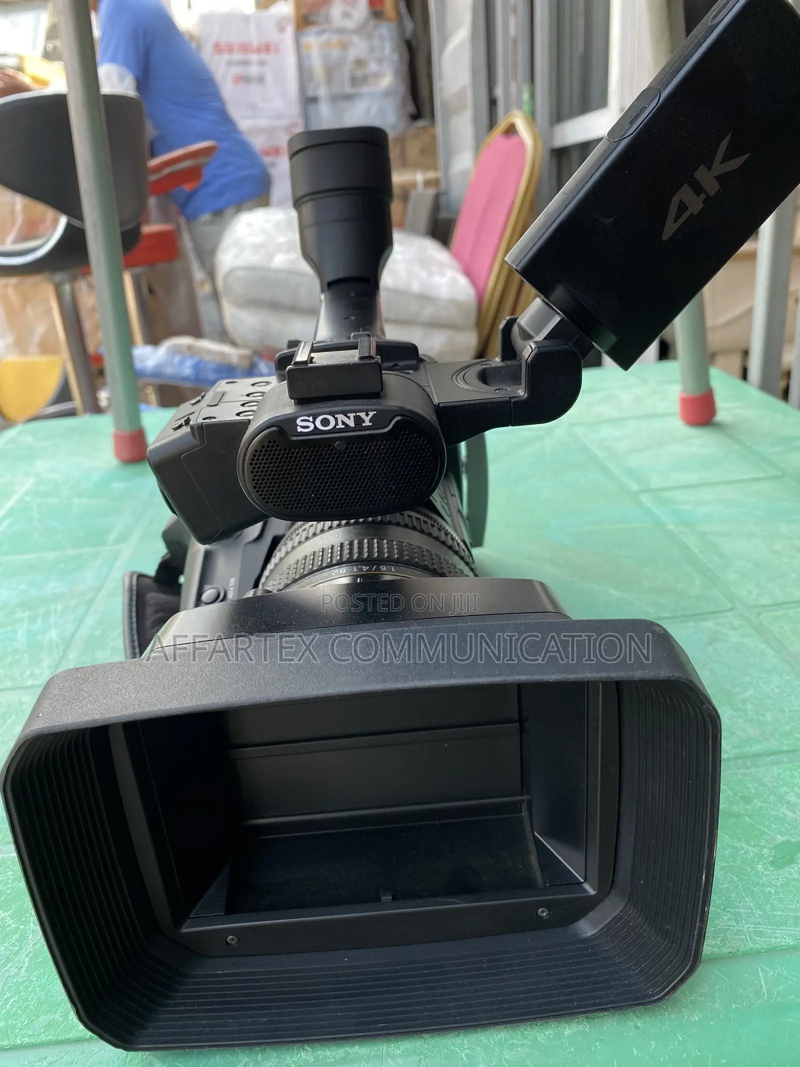 AX 1 Sony Camera