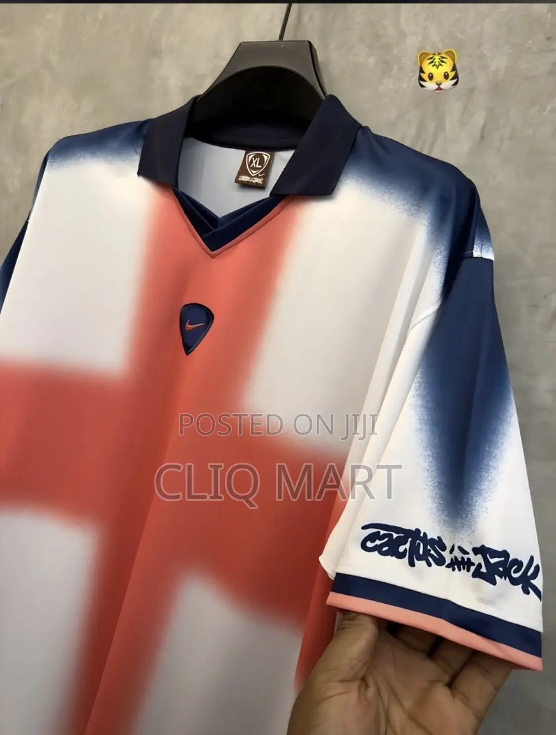 Travis Scott X Nike T20 Jersey