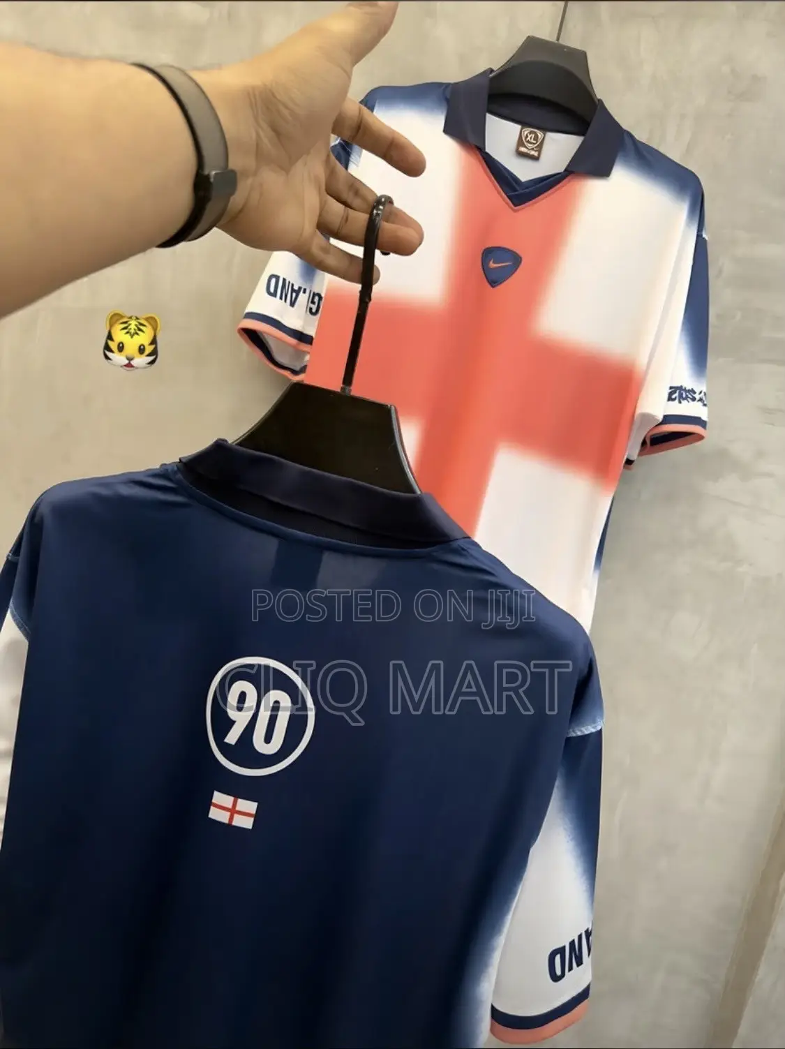 Travis Scott X Nike T20 Jersey