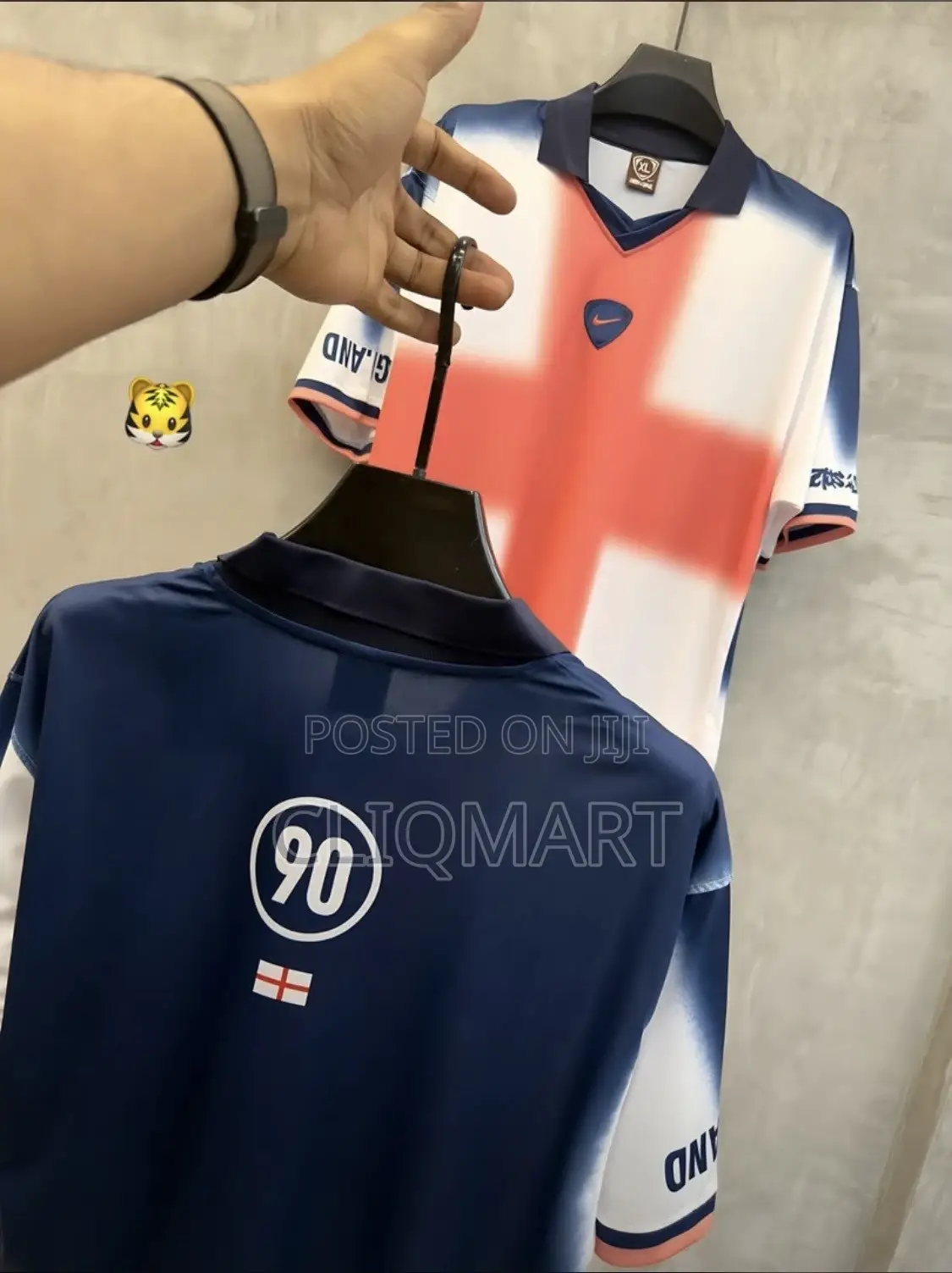 Travis Scott X Nike T20 Jersey
