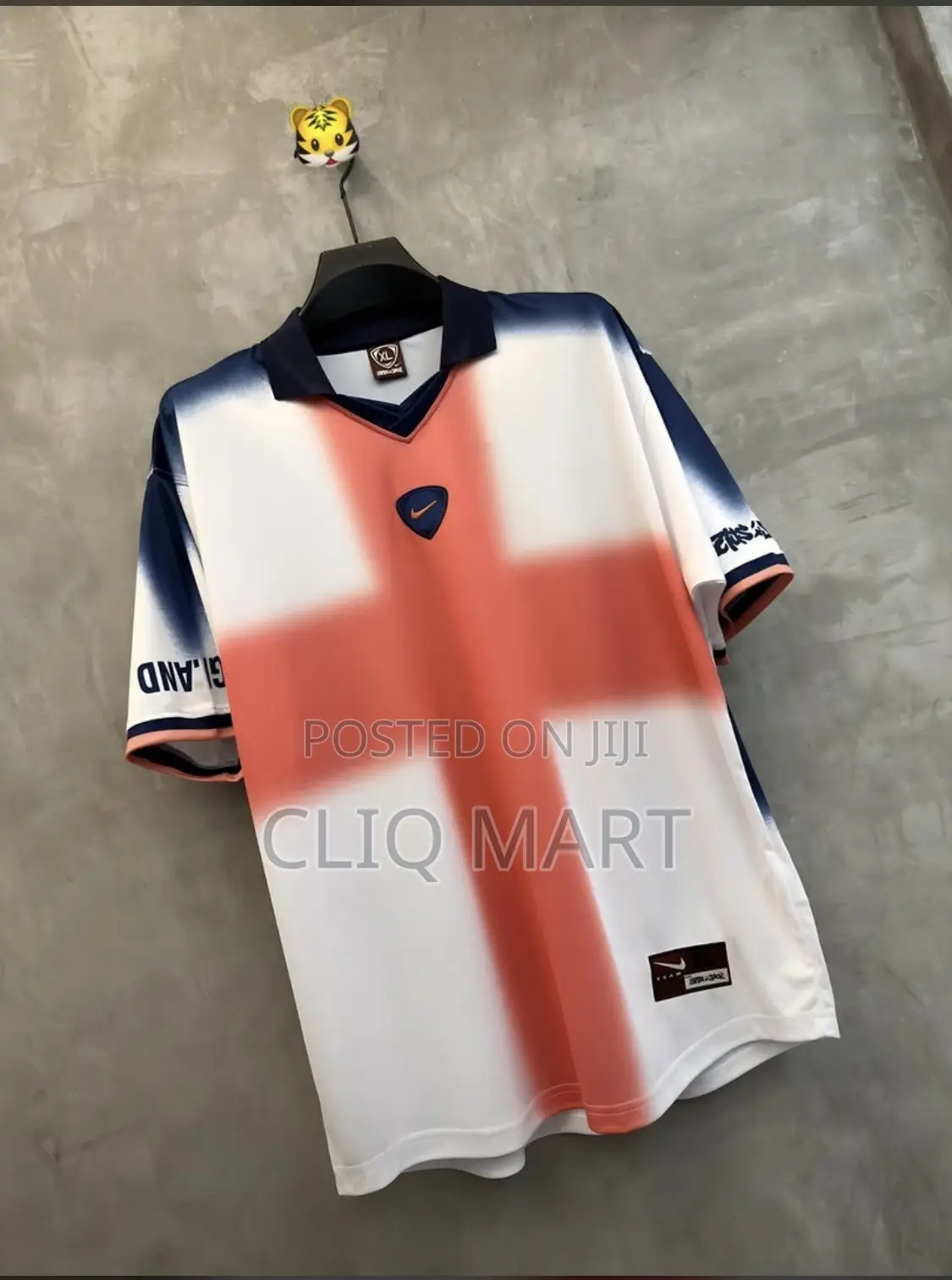 Travis Scott X Nike T20 Jersey
