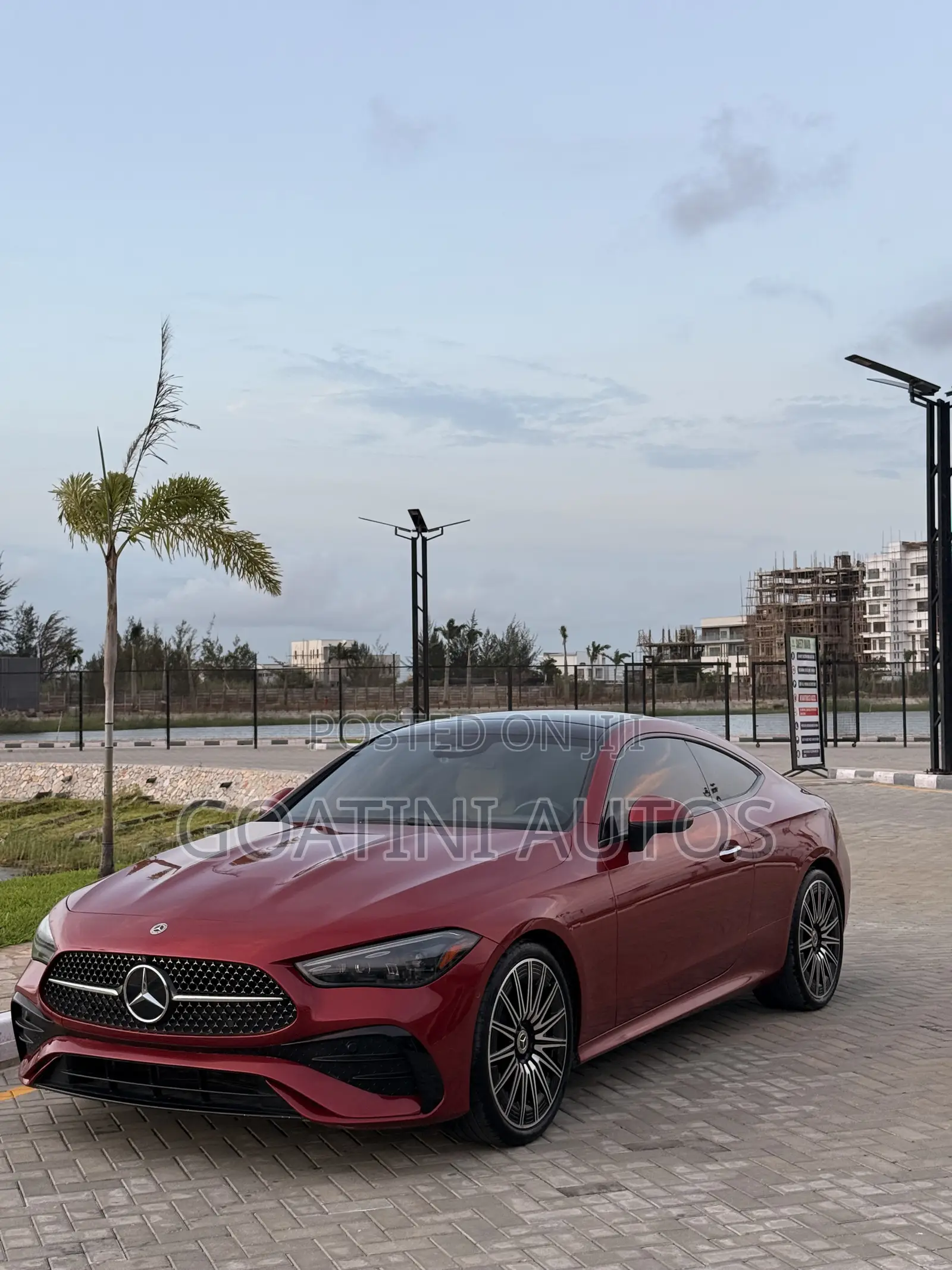 Mercedes-Benz CLE CLE 450 4MATIC Coupe 2024 Red