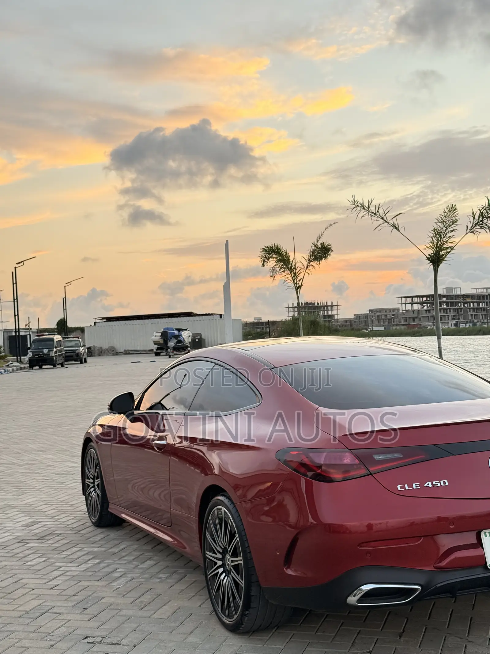 Mercedes-Benz CLE CLE 450 4MATIC Coupe 2024 Red